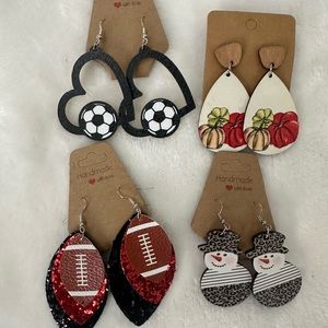 Gorgeous earring bundle